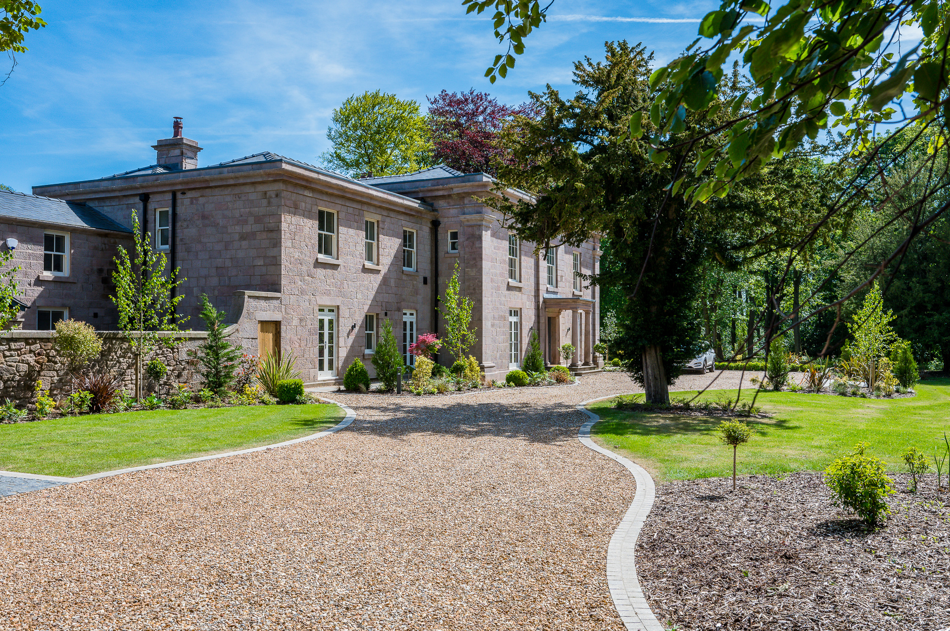 Withnell Hall Gardens Brindle Homes