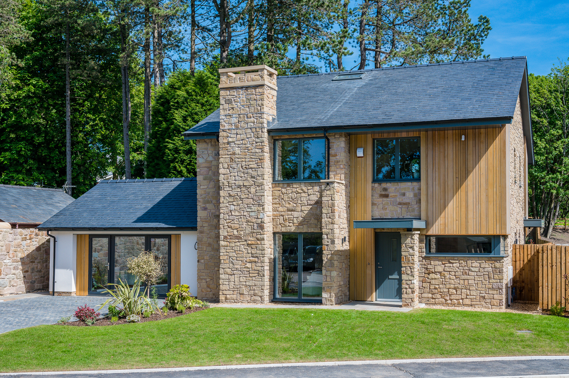 Withnell Hall Gardens Brindle Homes