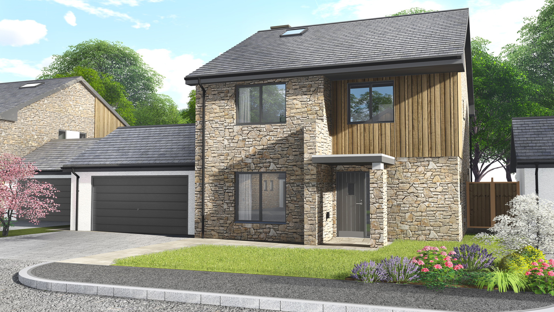 Withnell Hall Gardens | Brindle Homes