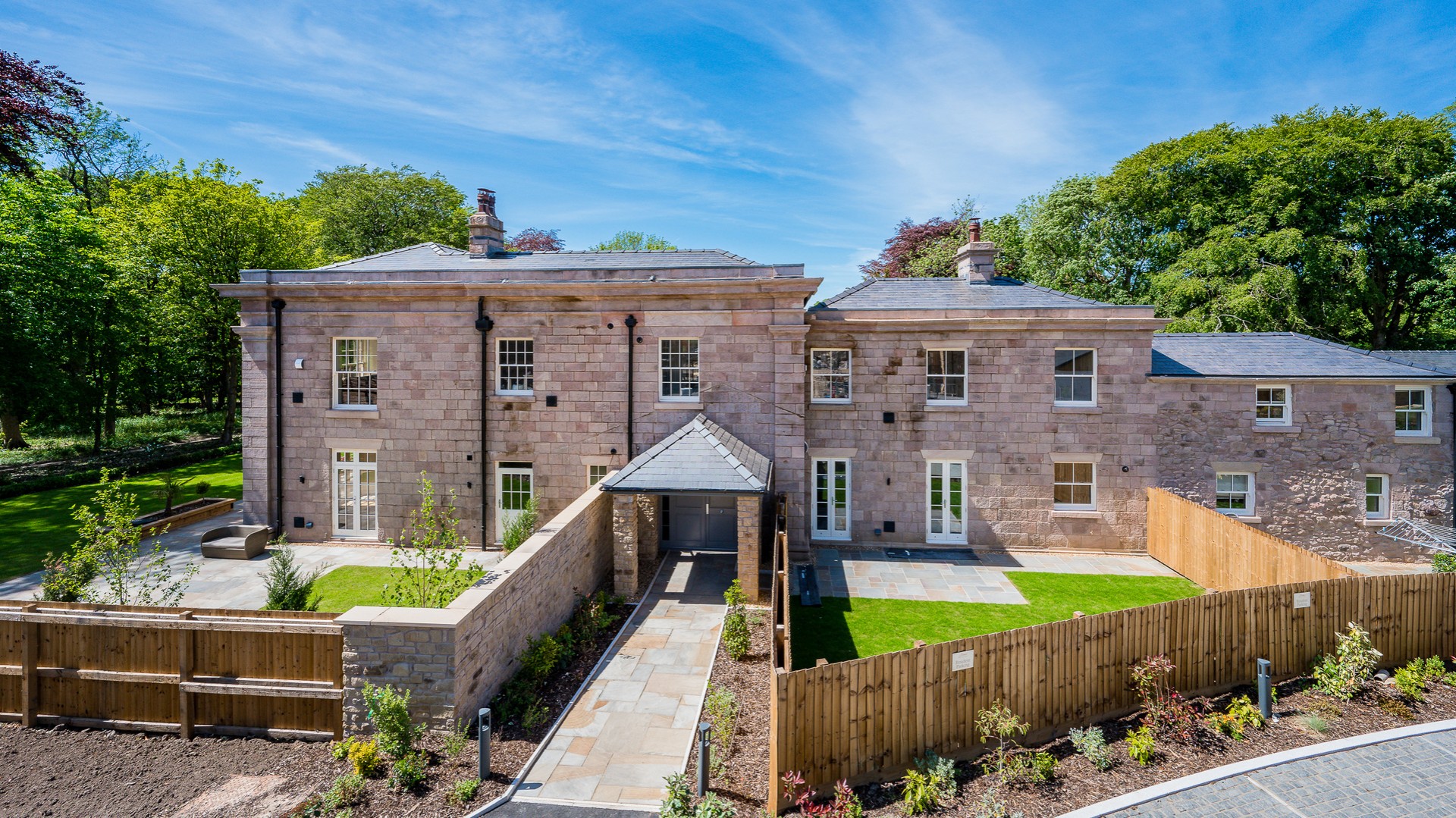 Withnell Hall Gardens Brindle Homes